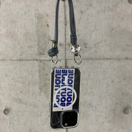 @o1215 × mot コラボ ハンドストラップ【charcoal gray】