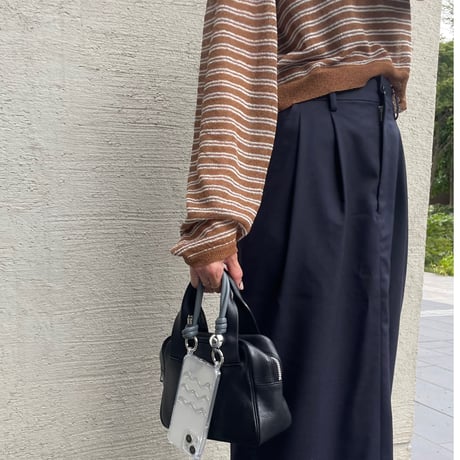 @o1215 × mot コラボ ハンドストラップ【charcoal gray】