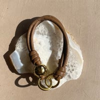 @chizuru × mot コラボ ハンドストラップ【khaki】
