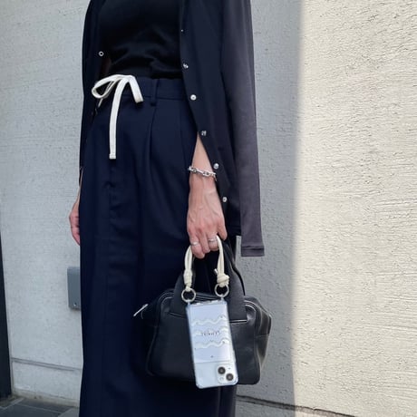Hand strap 【simple・Ivory】