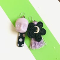 闇の乙女ナイトピアス