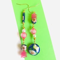 アジアン乙女揺れすぎピアス
