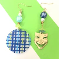 仮面ピエロピアス