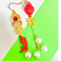 おめで鯛チャイナピアス