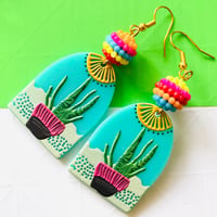 メキシカンネオンピアス