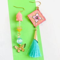 大仏仙女チャイナピアス