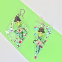 大仏サイケデリックピアス