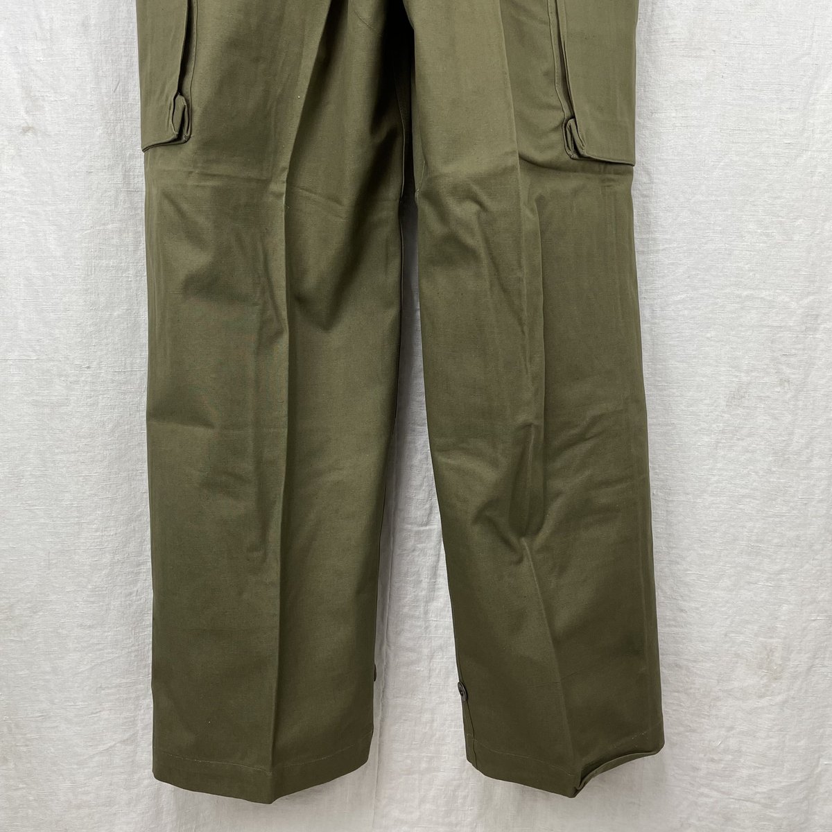 French Army M47 Trousers Early Hposack Size33 D...