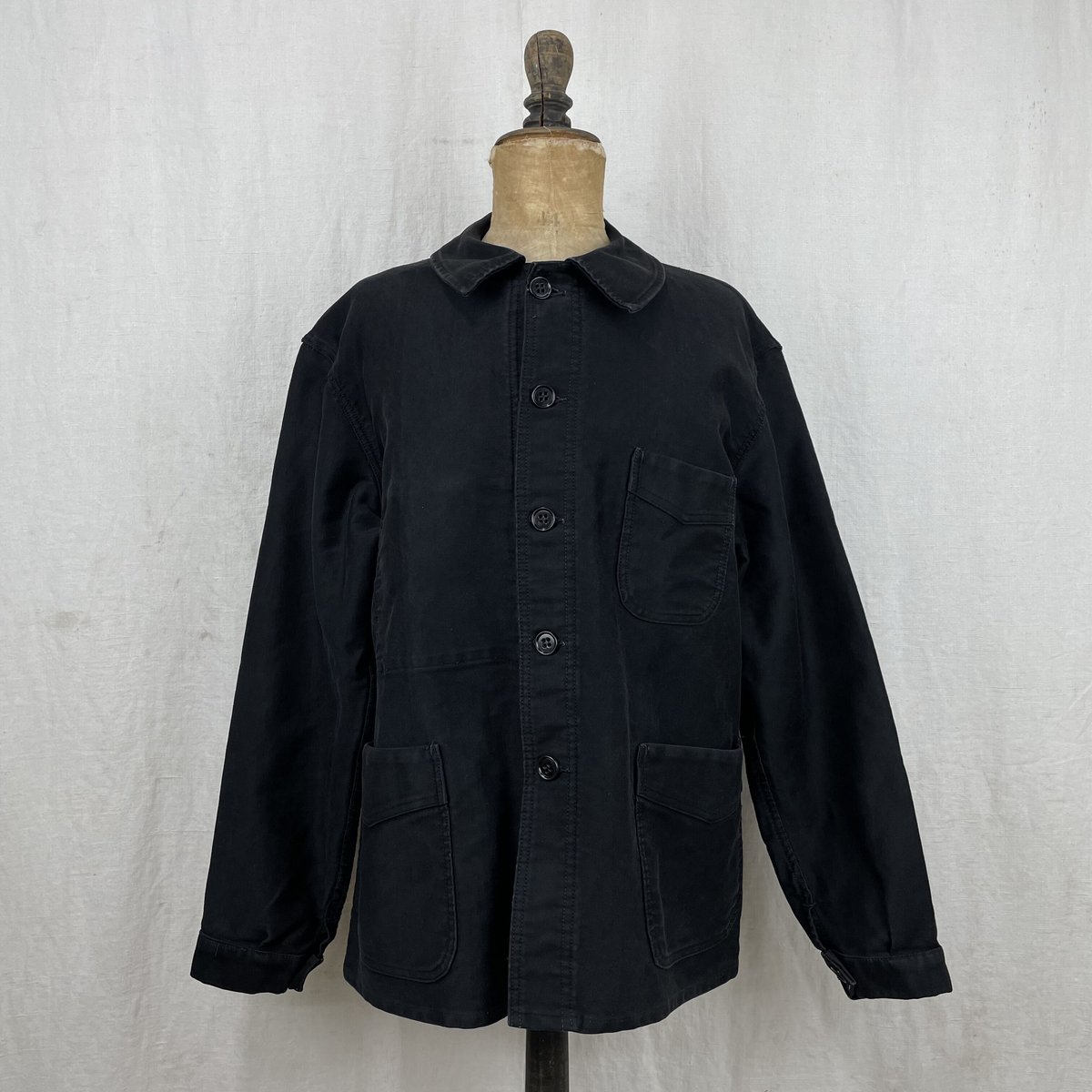 AUMOULINEL vintage moleskin jacket 【公式通販】