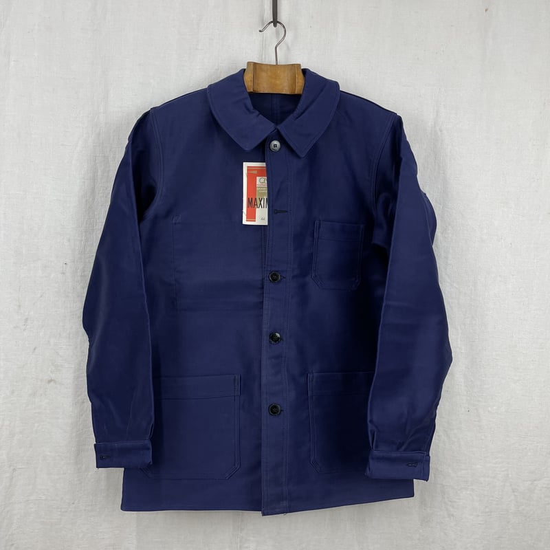 Maximum Bule Moleskin Jacket Deadstock | Kiffer Maximum Bule Moleskin Jacket Deadstock | Kiffer