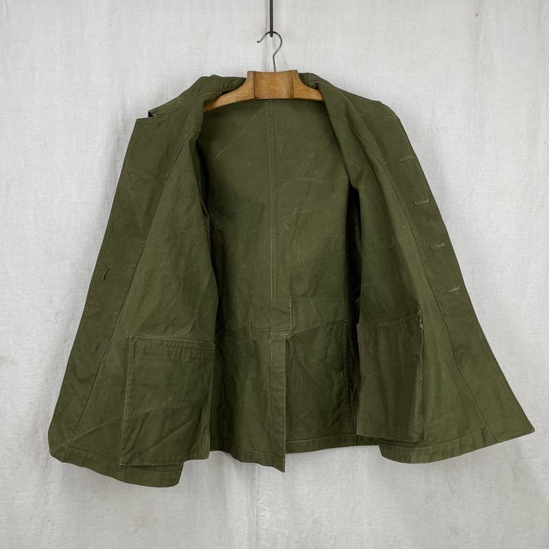 French Army M38 Bourgeron Jacket | Kiffer boutique French Army M38 Bourgeron Jacket | Kiffer boutique