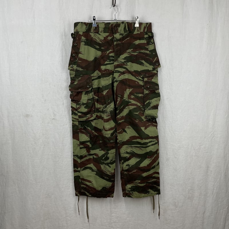 French Army Lizard Camo Paratrooper Trousers Si...