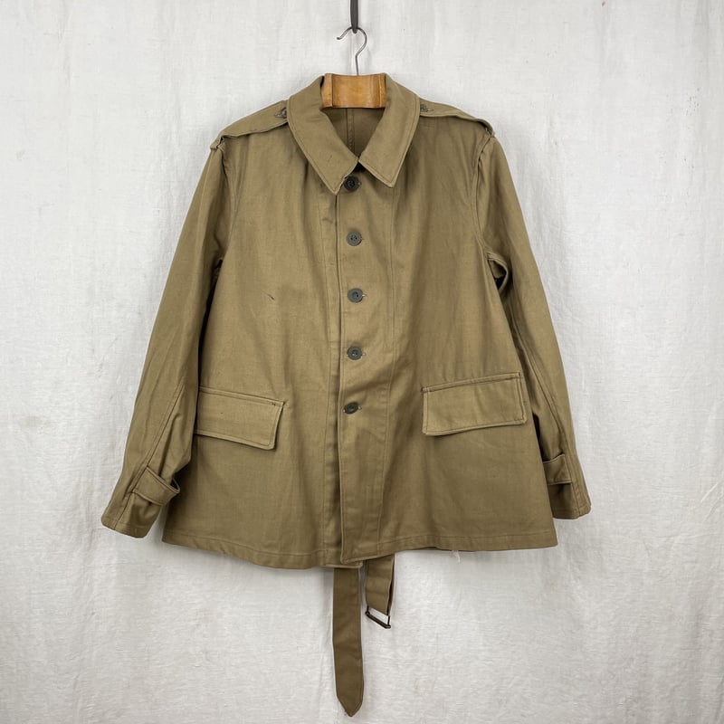 French Army M38 Bourgeron Jacket Size2 Deadstoc...