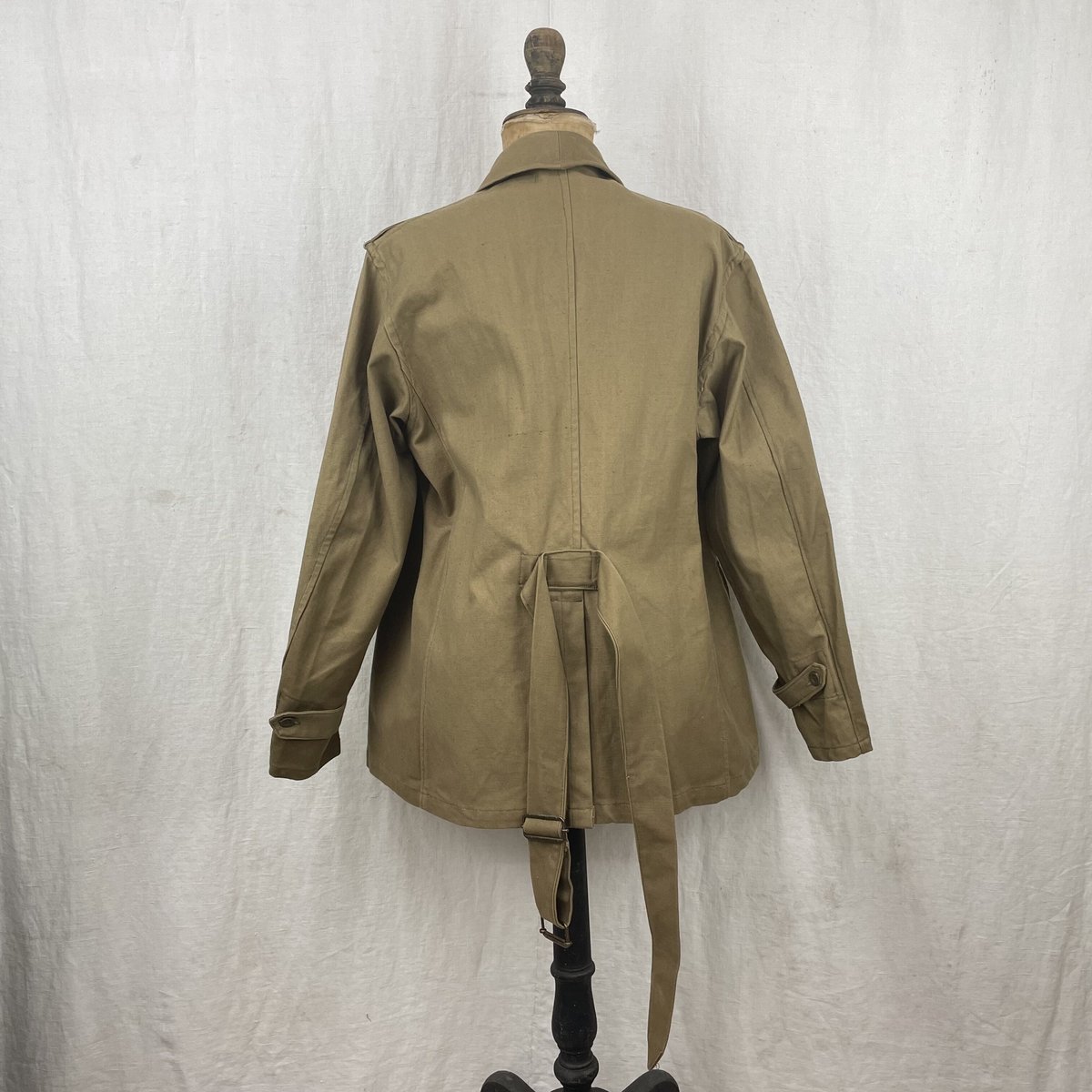 French Army M38 Bourgeron Jacket Size2 Deadstoc French Army M38 Bourgeron Jacket Size2 Deadstoc