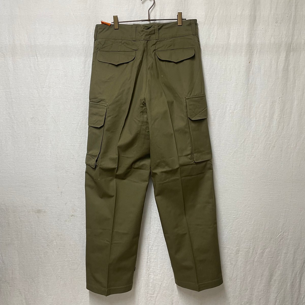 French Army M47 Trousers Early Hposack Size33 D French Army M47 Trousers Early Hposack Size33 D