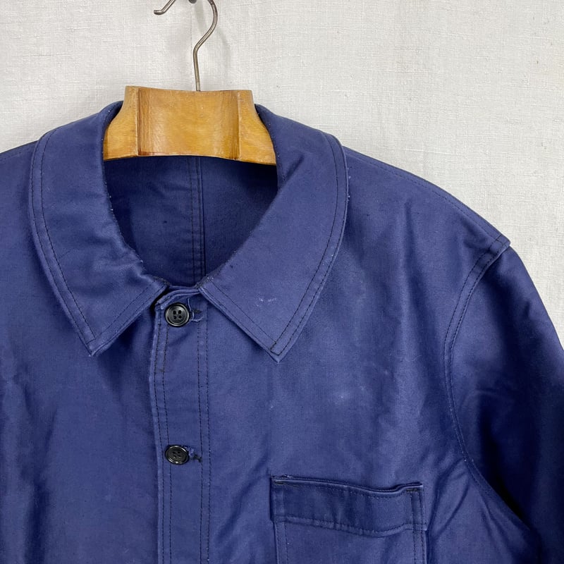 Super Crepier Blue Moleskin Jacket Deadstock | Super Crepier Blue Moleskin Jacket Deadstock |