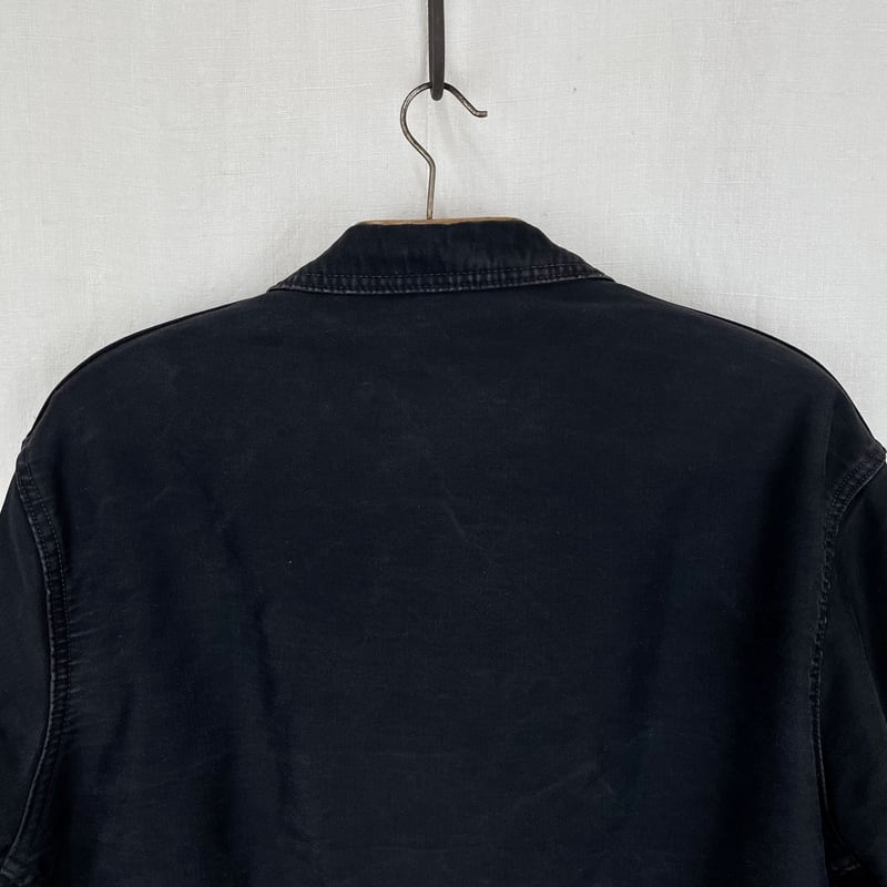 Le Mont St Michel Black Moleskin Jacket Size56 Le Mont St Michel Black Moleskin Jacket Size56