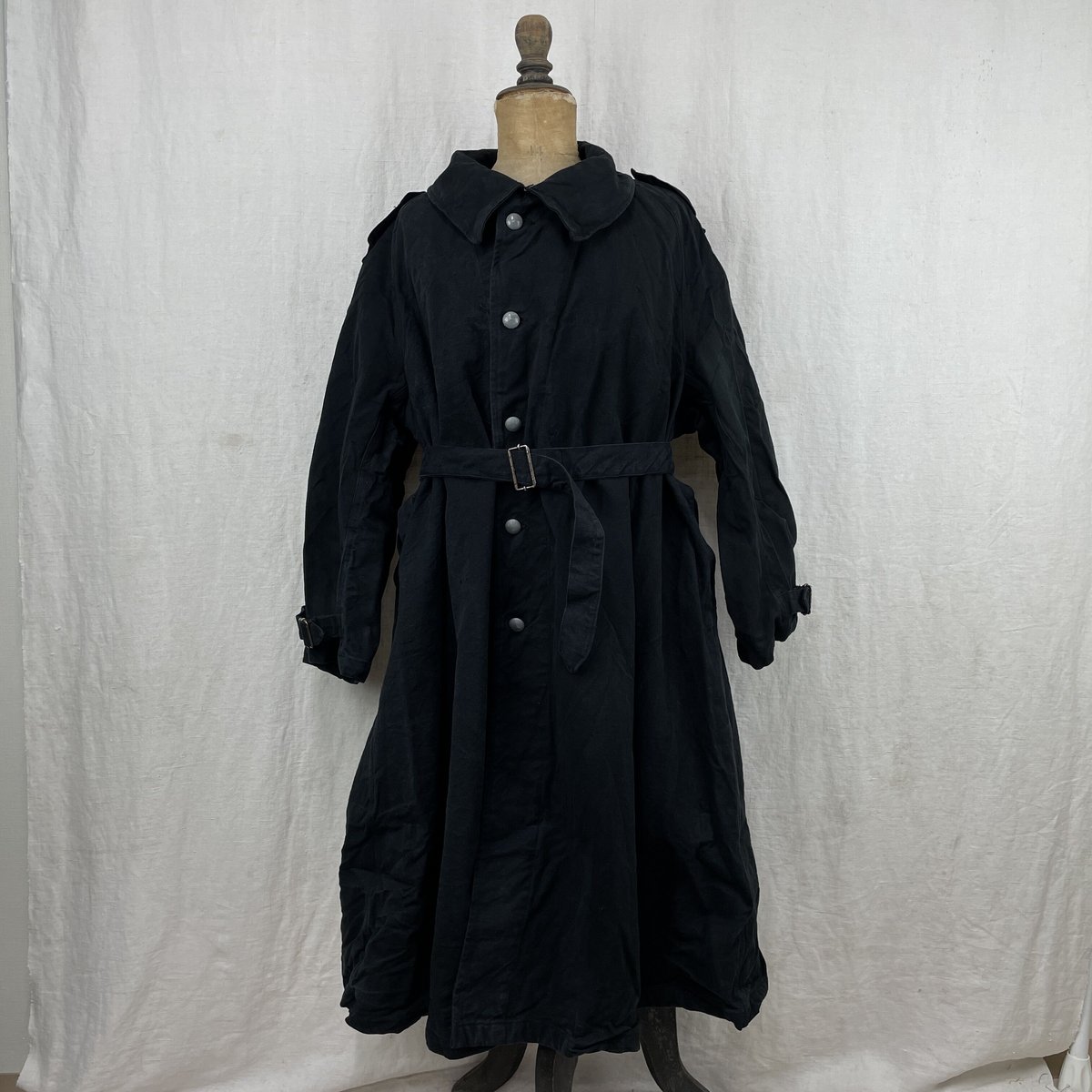 French Army M35 Motorcycle Coat Dead Stock Over French Army M35 Motorcycle Coat Dead Stock Over