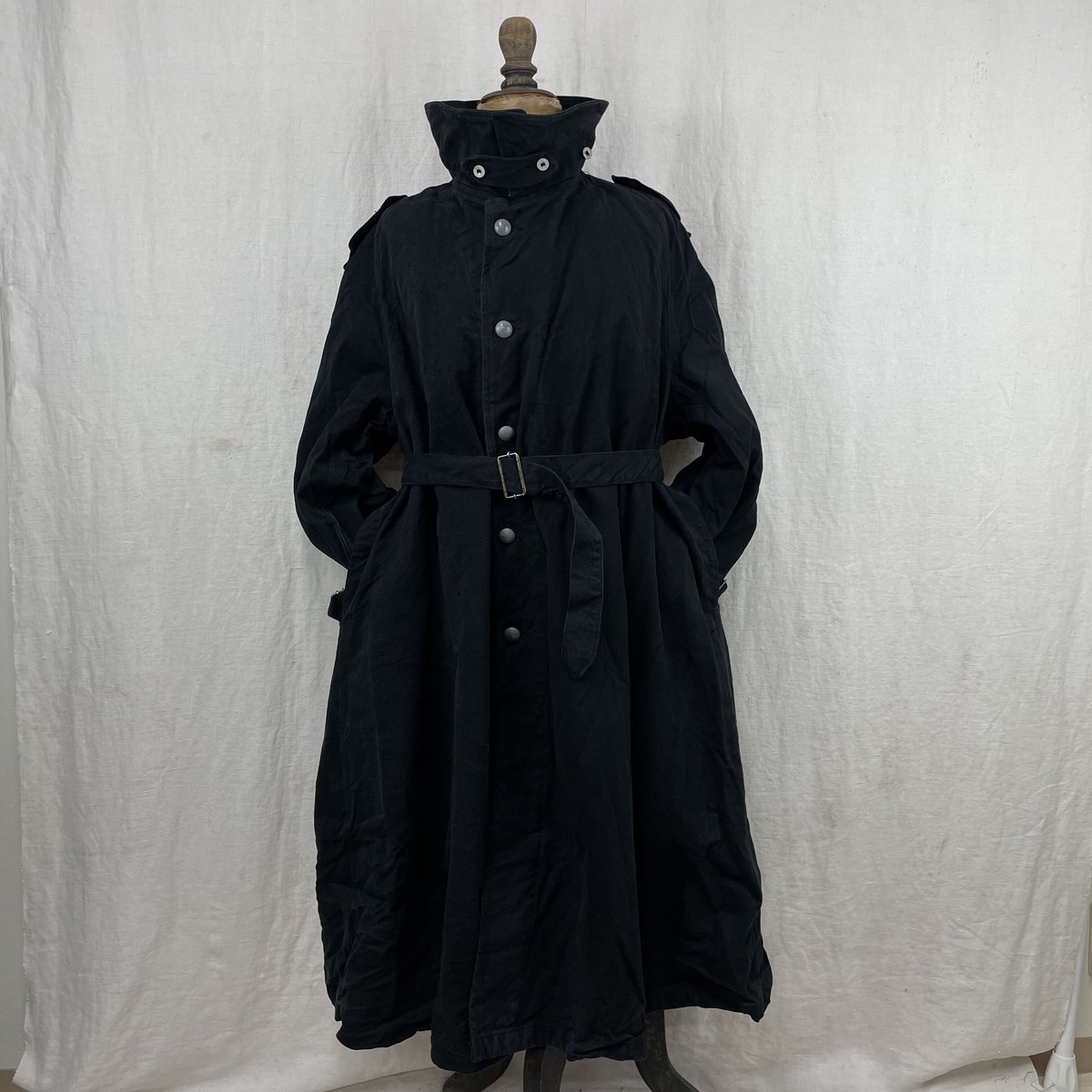 French Army M35 Motorcycle Coat Dead Stock Over French Army M35 Motorcycle Coat Dead Stock Over