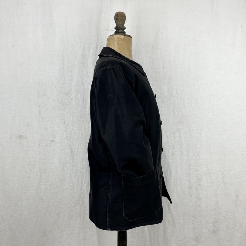 Dubure & Deverchere Black Moleskin Jacket | Kif Dubure & Deverchere Black Moleskin Jacket | Kif