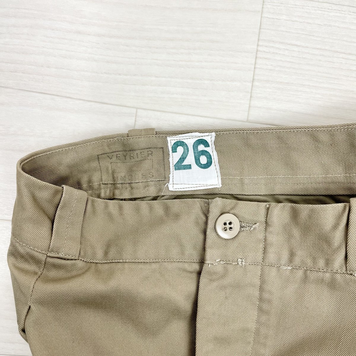 French Army M52 Chino Trousers 26 | Kiffer bout...