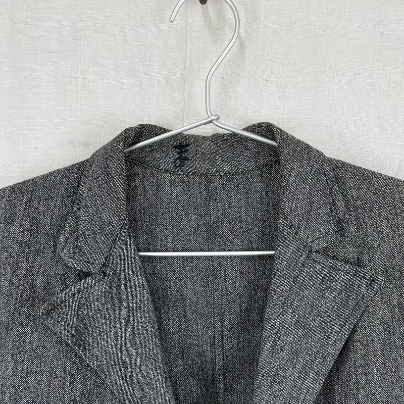 Au Molinel Black Chambray Jacket | Kiffer boutique Au Molinel Black Chambray Jacket | Kiffer boutique