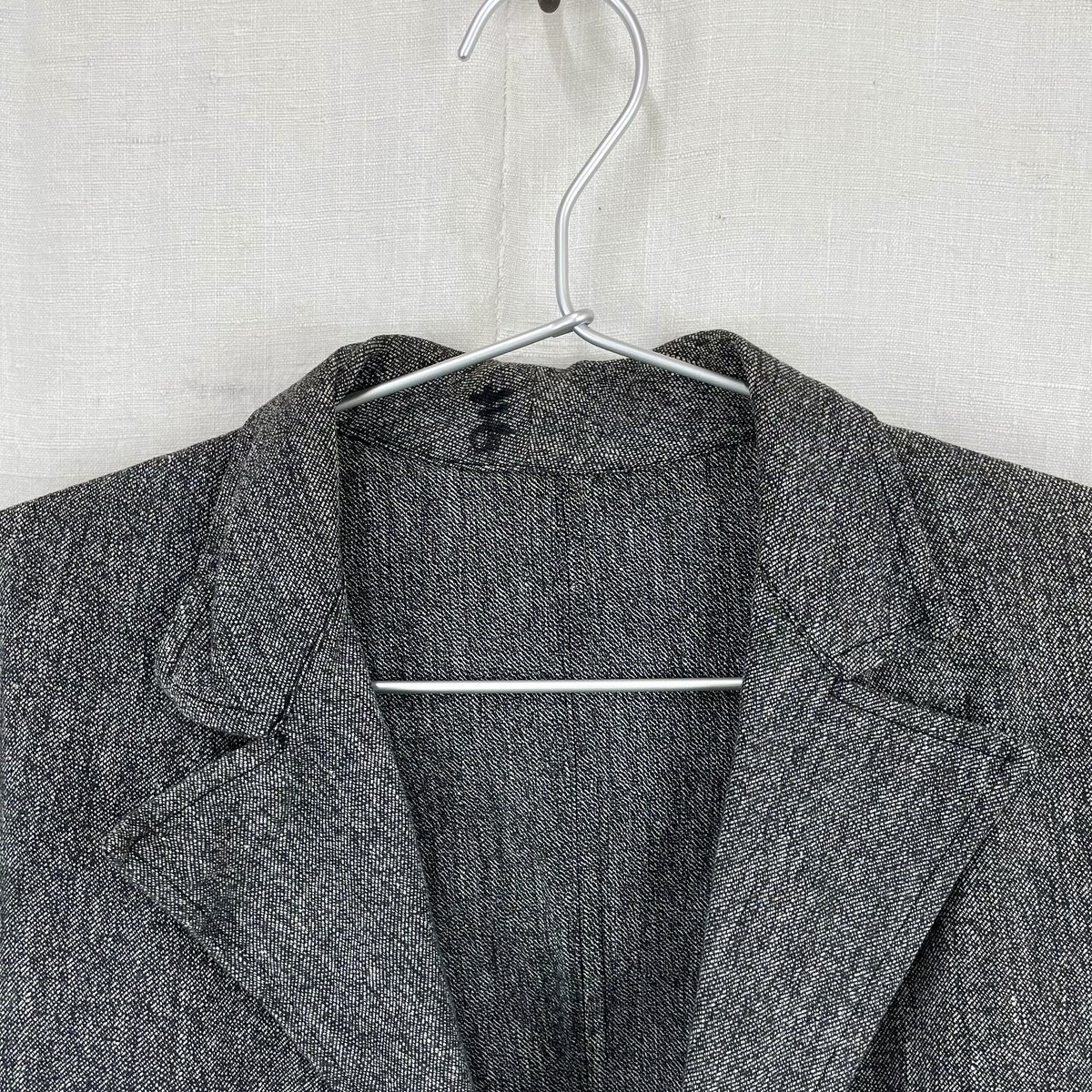 Au Molinel Black Chambray Jacket | Kiffer boutique Au Molinel Black Chambray Jacket | Kiffer boutique