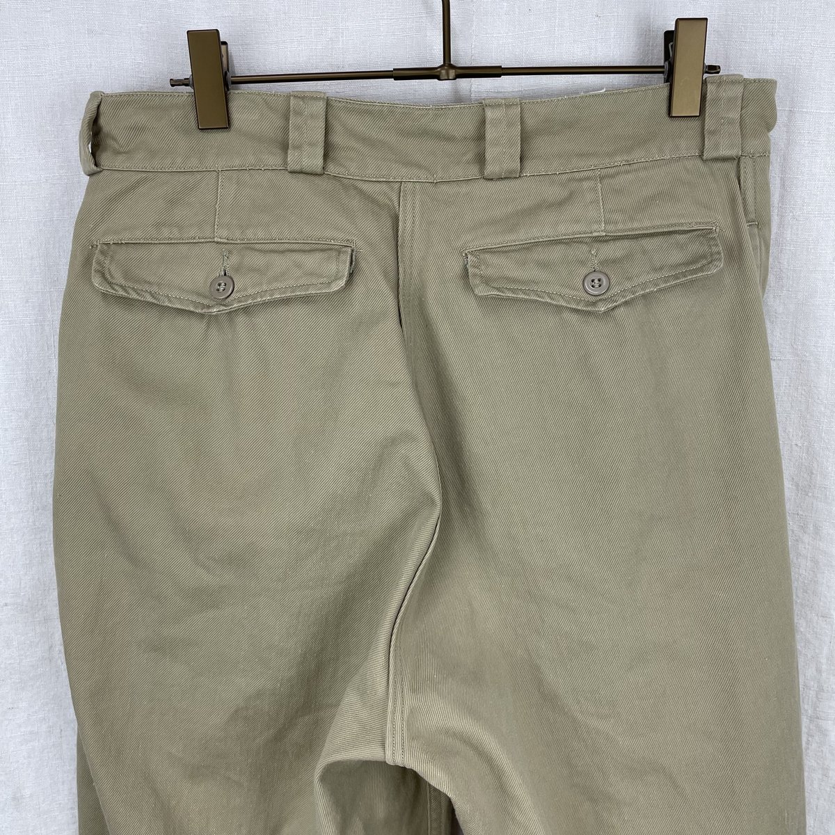 M52 サイズ22 後期 French Army M52 Chino Trousers Size22 | Kiffer