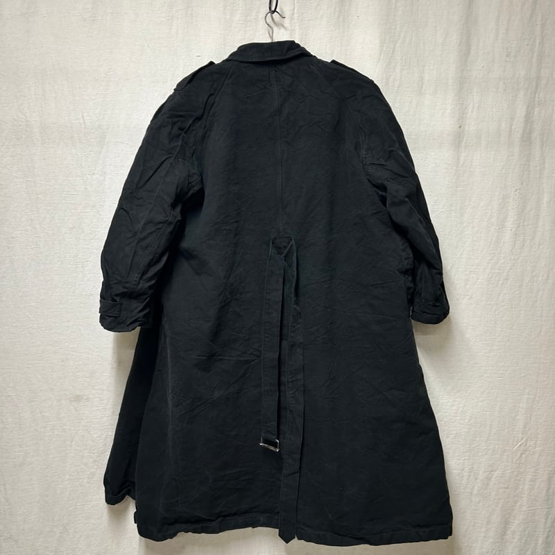 French Army M35 Motorcycle Coat Dead Stock Over French Army M35 Motorcycle Coat Dead Stock Over