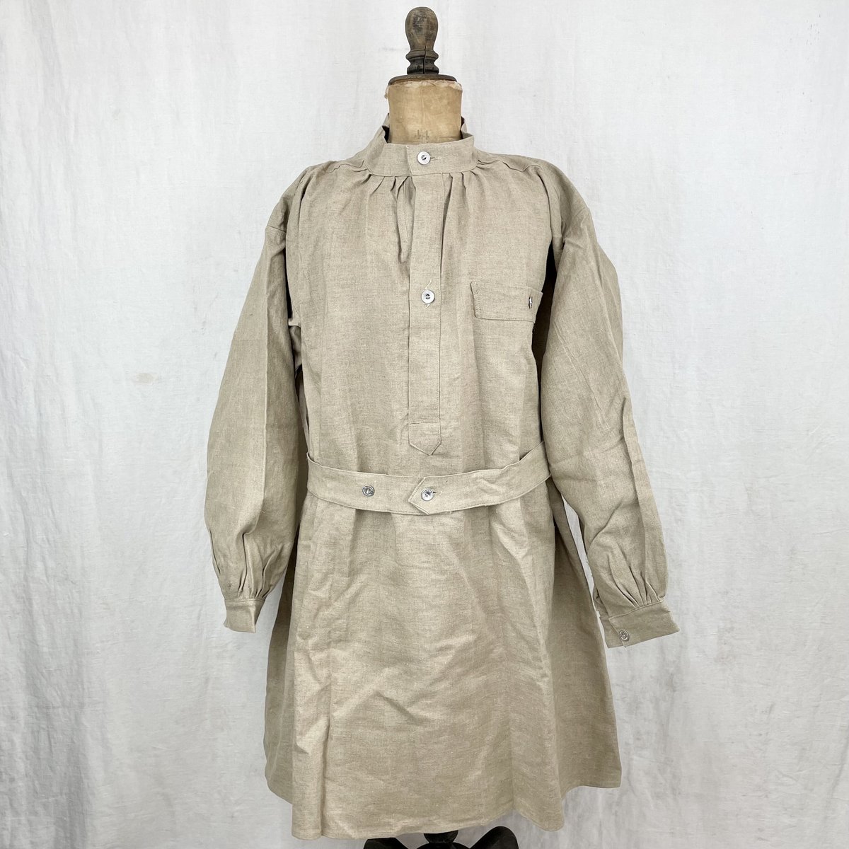 French Army Bourgeron Smock Hospital Military 