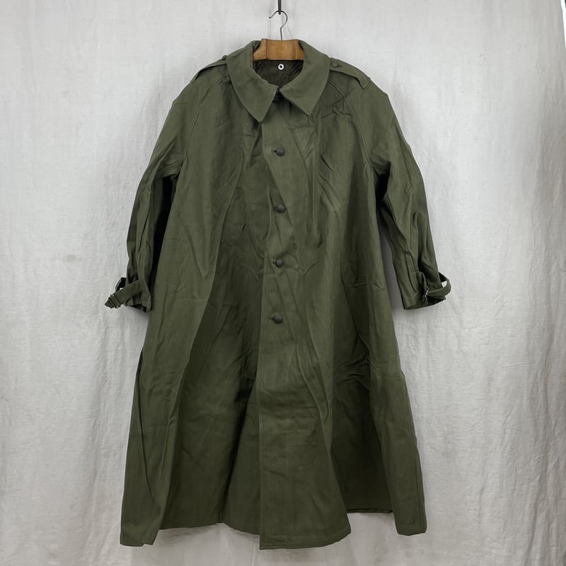 French Army M35 Motorcycle Coat Deadstock | Kif...