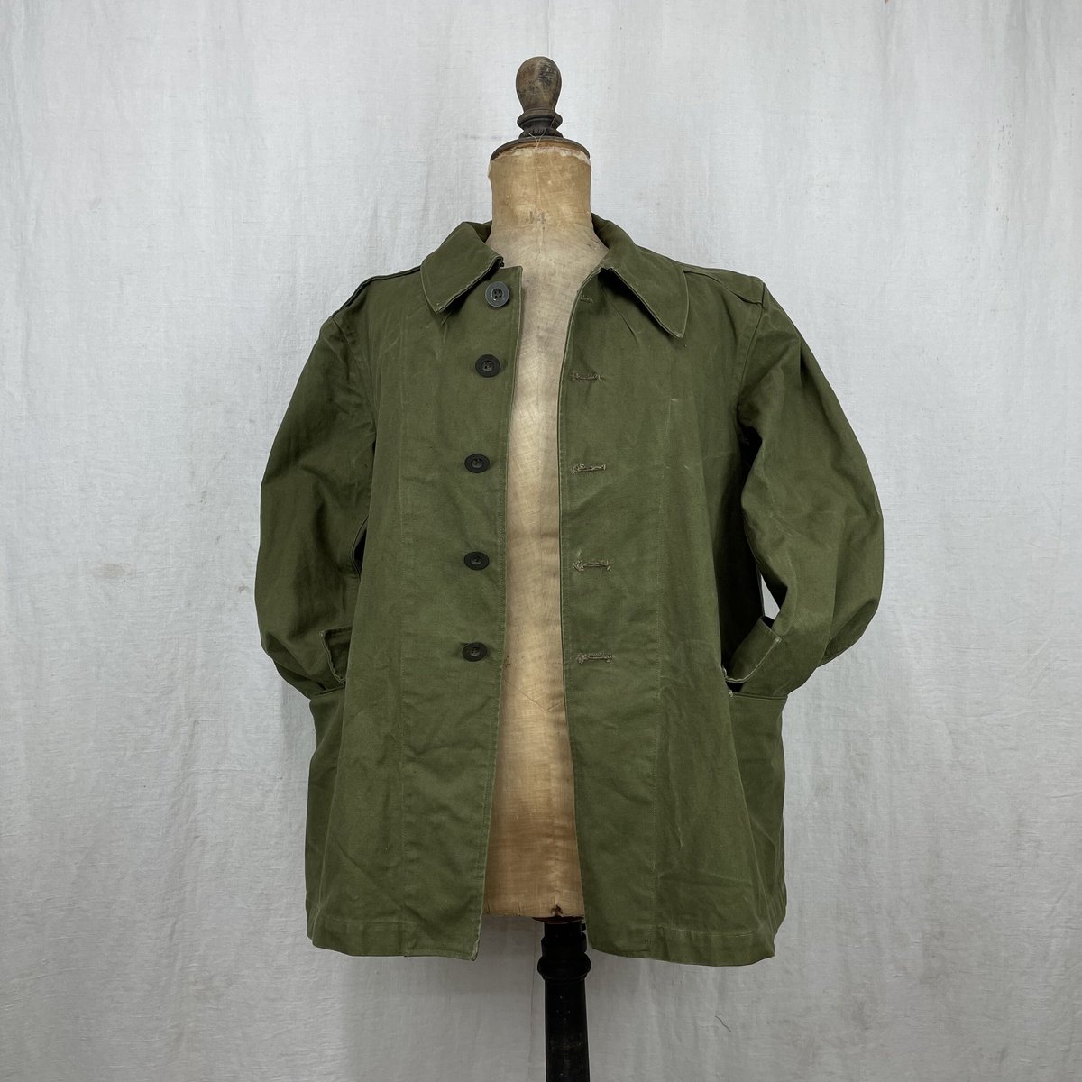French Army M38 Bourgeron Jacket | Kiffer boutique