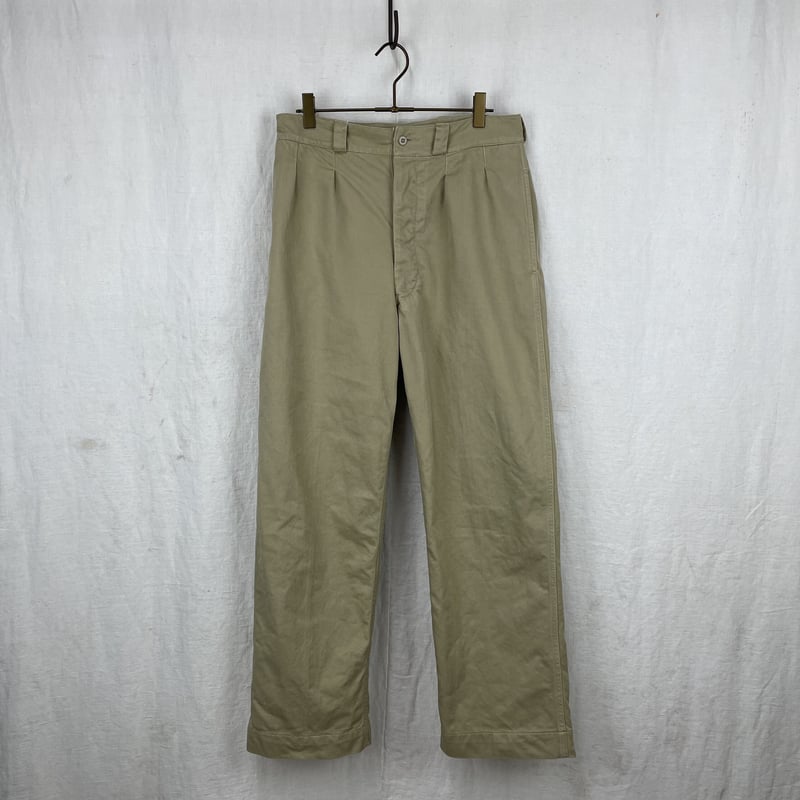 French Army M52 Chino Trousers Size22 | Kiffer ...