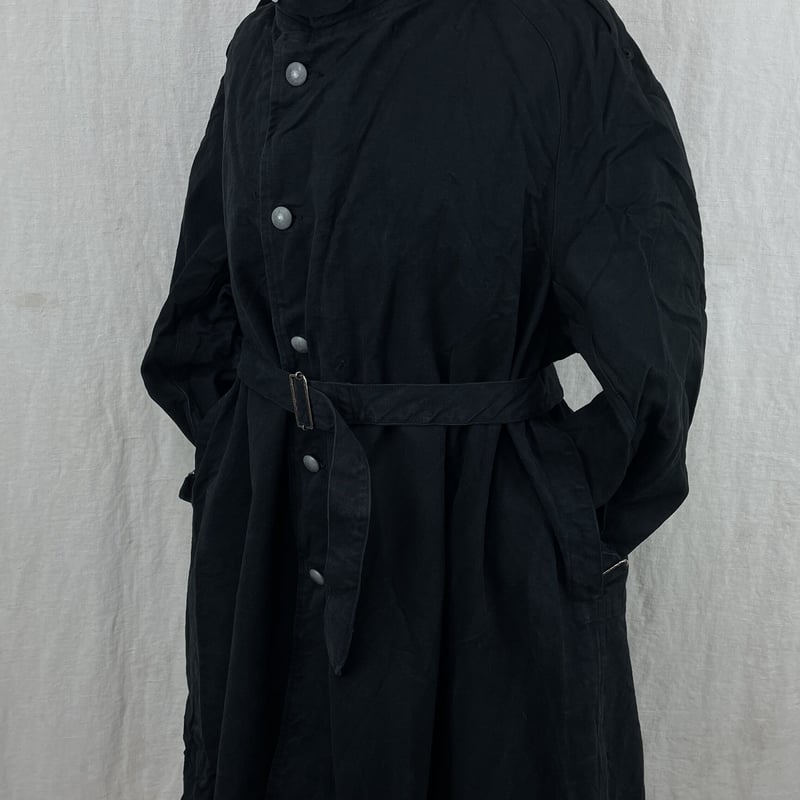 French Army M35 Motorcycle Coat Dead Stock Over French Army M35 Motorcycle Coat Dead Stock Over