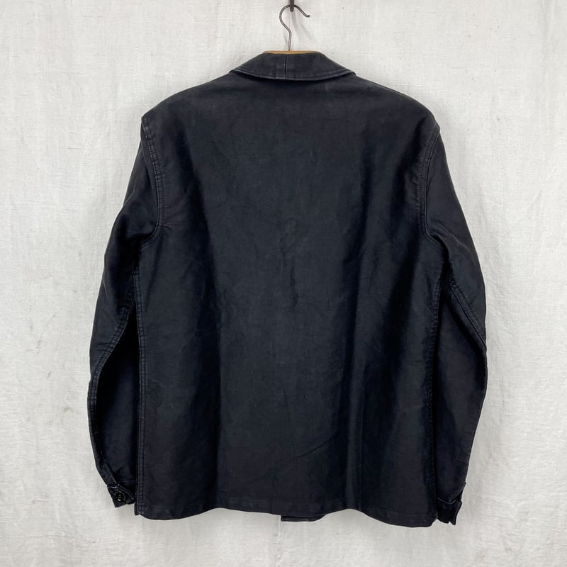 Beau-Fort Black Moleskin Jacket Size46 | Kiffer Beau-Fort Black Moleskin Jacket Size46 | Kiffer