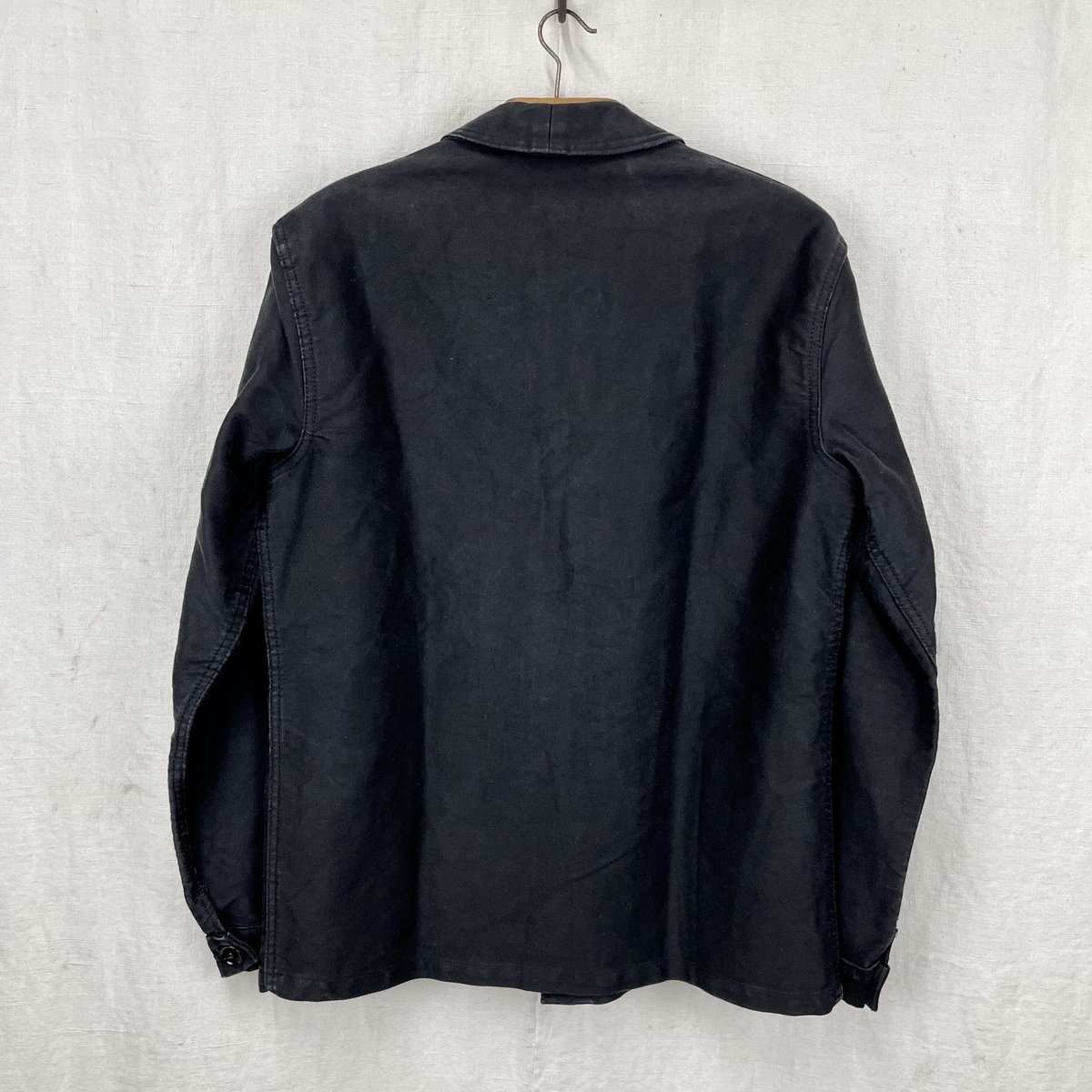 Beau-Fort Black Moleskin Jacket Size46 | Kiffer Beau-Fort Black Moleskin Jacket Size46 | Kiffer
