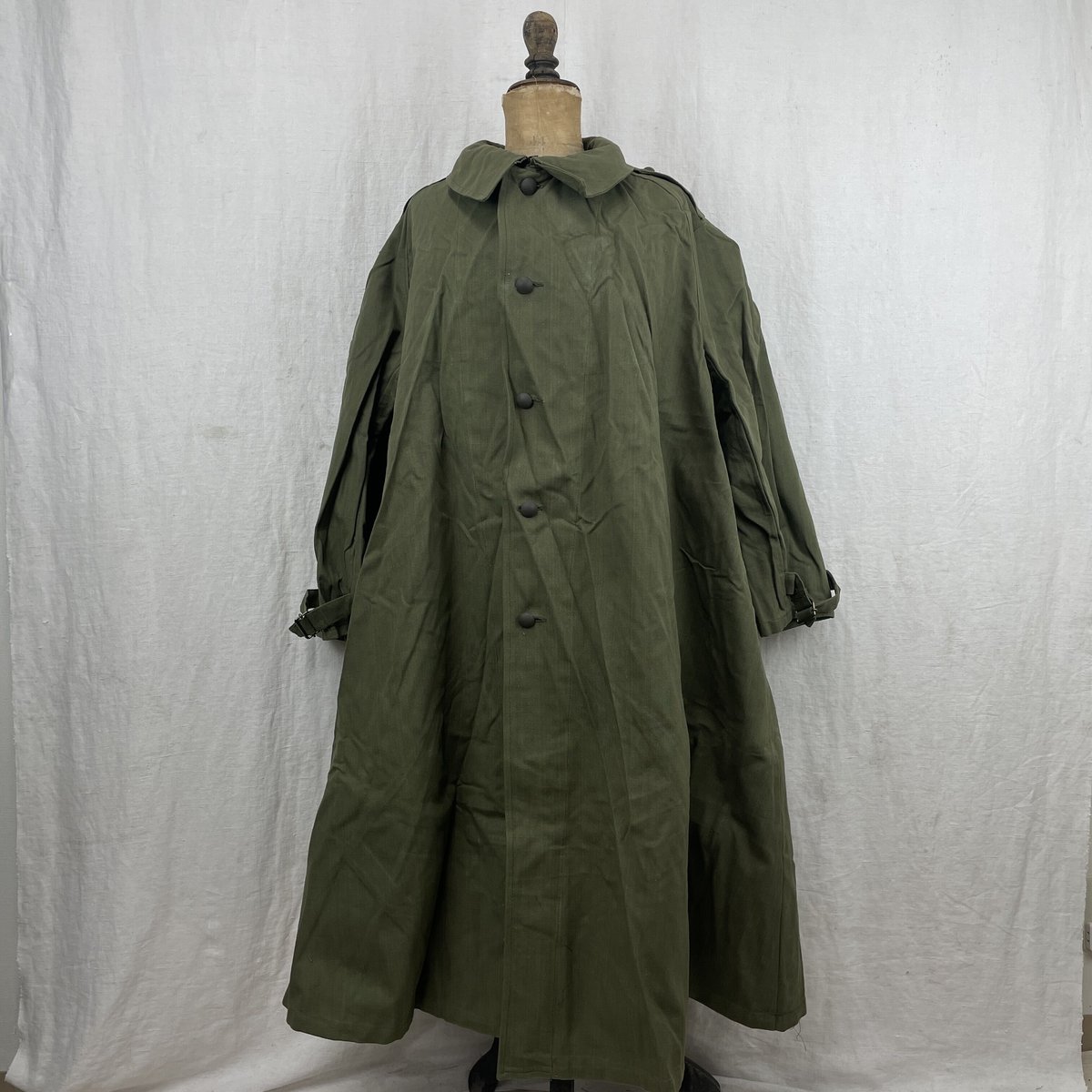 French Army M35 Motorcycle Coat Deadstock | Kif...