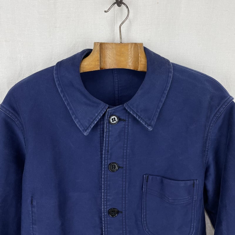 Adolphe Lafont Blue Moleskin Jacket | Kiffer bo Adolphe Lafont Blue Moleskin Jacket | Kiffer bo