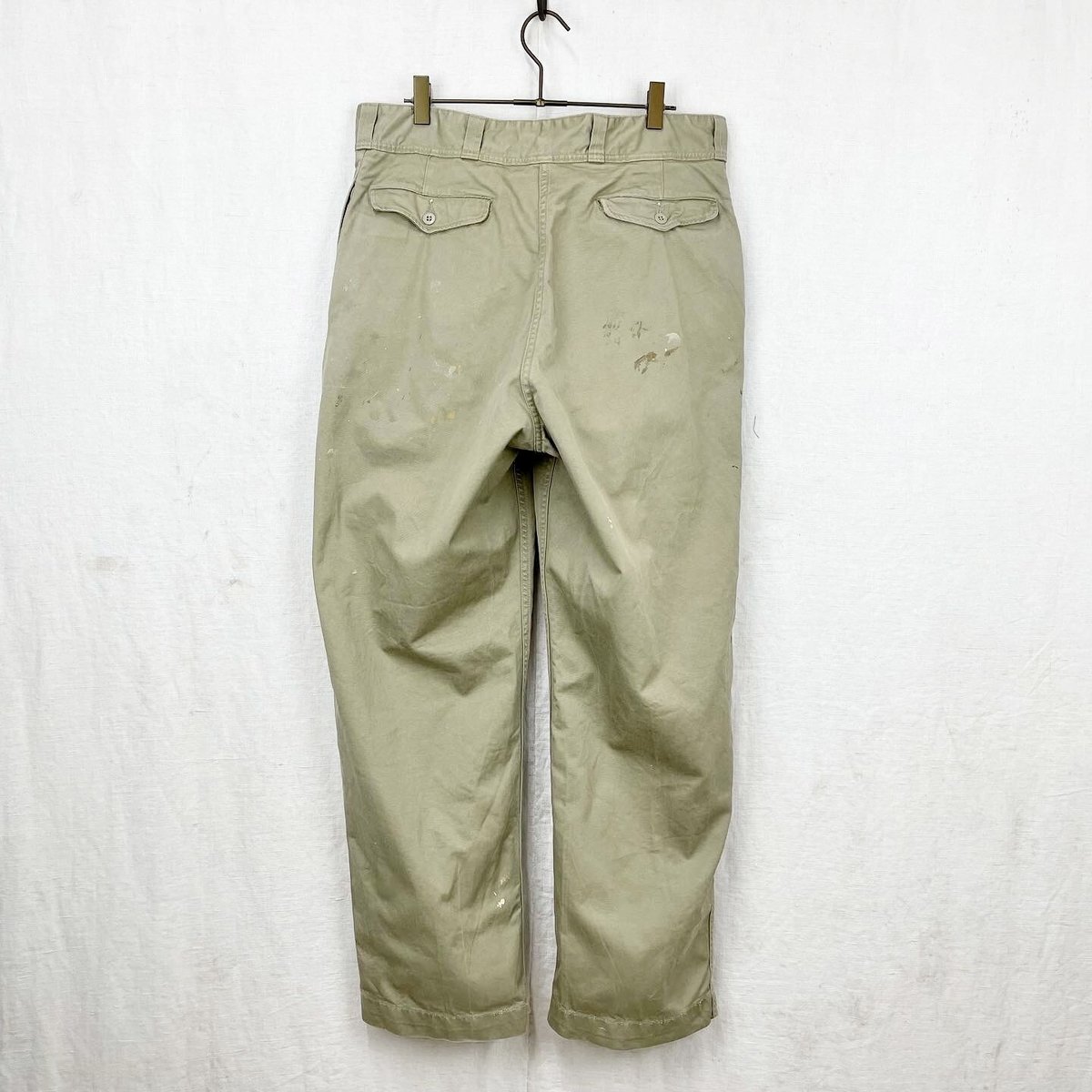 French Army M52 Chino Trousers 34 | Kiffer bout...