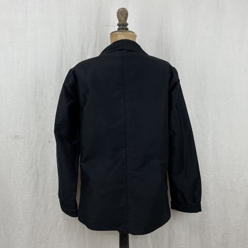 Dubure & Deverchere Black Moleskin Jacket Deads Dubure & Deverchere Black Moleskin Jacket Deads