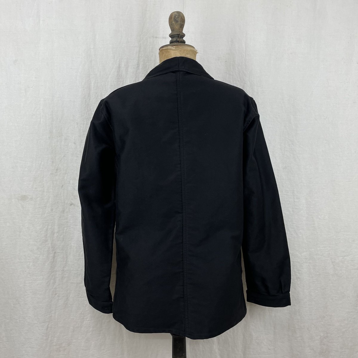 Dubure & Deverchere Black Moleskin Jacket Deads