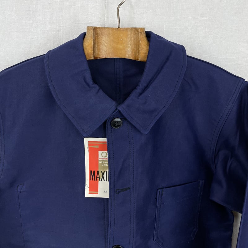 Maximum Bule Moleskin Jacket Deadstock | Kiffer Maximum Bule Moleskin Jacket Deadstock | Kiffer