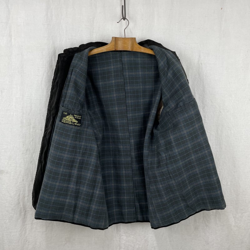 Le Mont St Michel Corduroy Jacket Deadstock | K