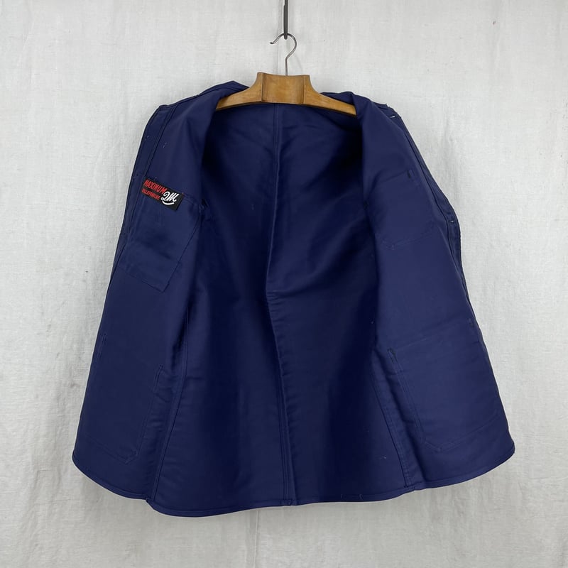 Maximum Bule Moleskin Jacket Deadstock | Kiffer Maximum Bule Moleskin Jacket Deadstock | Kiffer