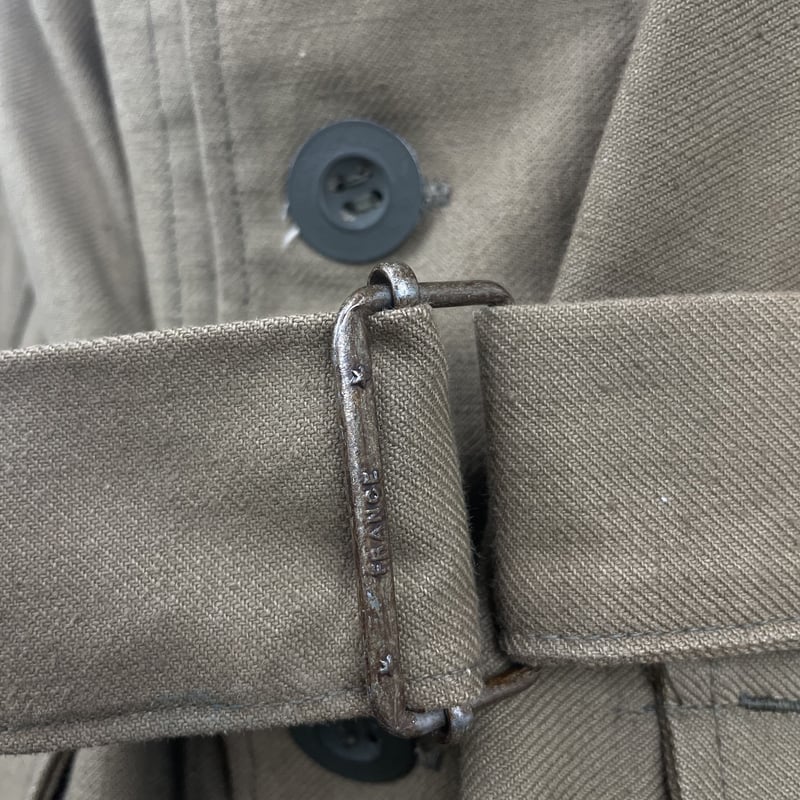 French Army M38 Bourgeron Jacket Size2 Deadstoc French Army M38 Bourgeron Jacket Size2 Deadstoc