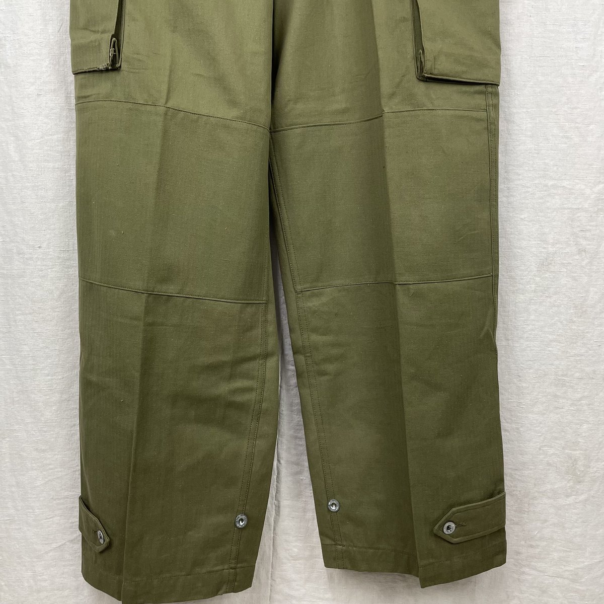 French Army M47 Trousers Early Metal Bottan Dea French Army M47 Trousers Early Metal Bottan Dea