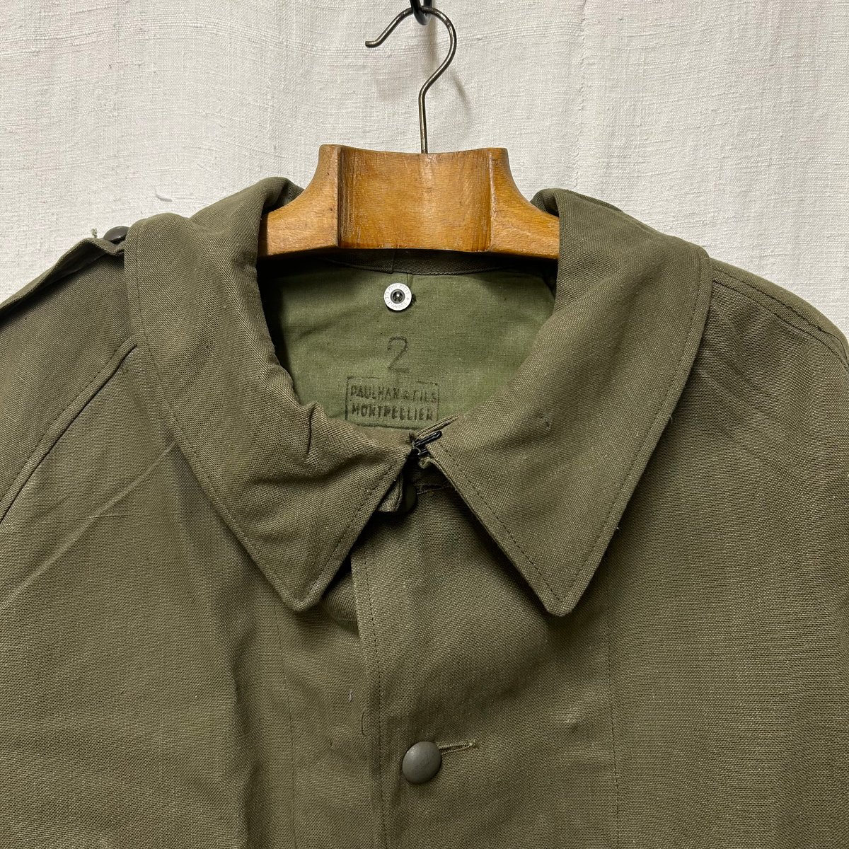 French Army M35 Motorcycle Coat Deadstock | Kif French Army M35 Motorcycle Coat Deadstock | Kif