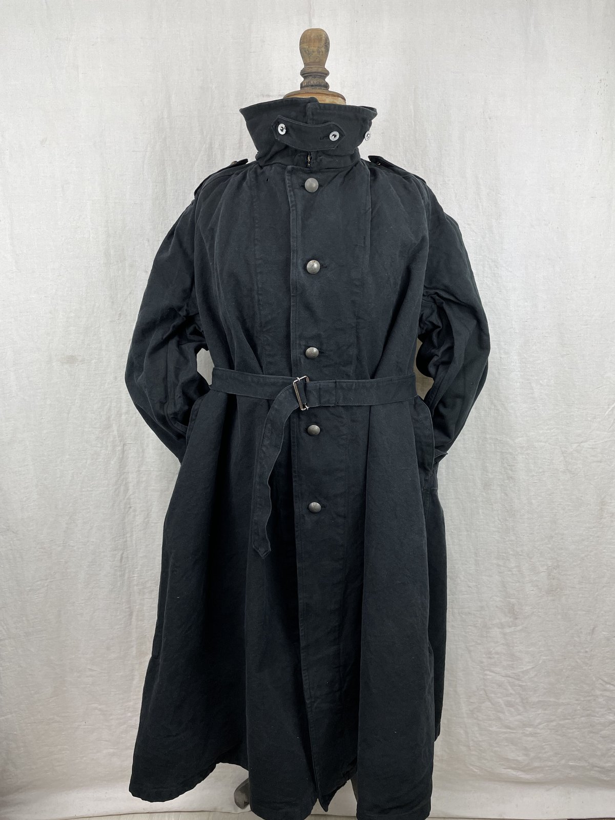French Army M35 Motorcycle Coat Dead Stock | Ki...