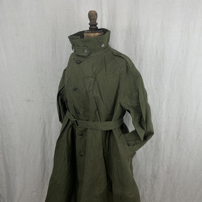 French Army M35 Motorcycle Coat Deadstock | Kif