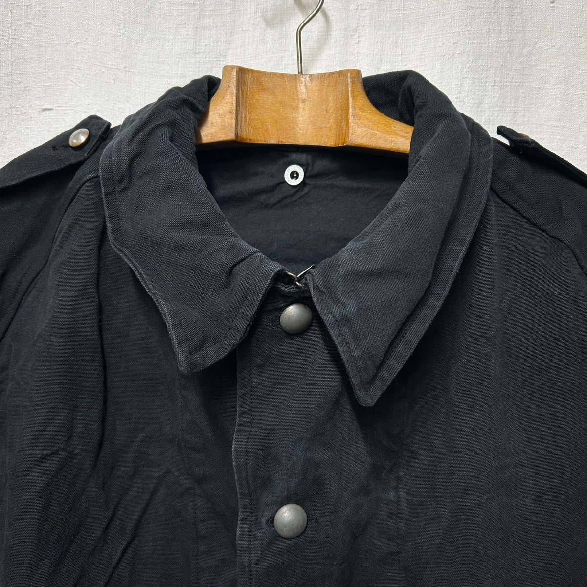 French Army M35 Motorcycle Coat Dead Stock Over